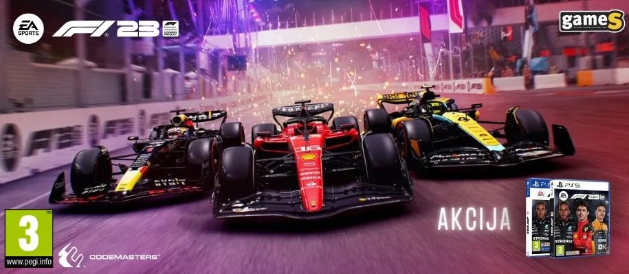 f1 akcija